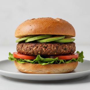 Veggie Burger Veggie Burger