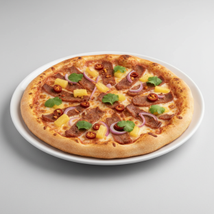 Al Pastor Pizza Al Pastor Pizza