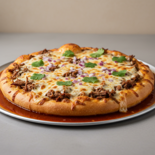Birria Pizza Birria Pizza