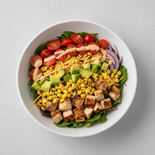 Santa Fe Chopped Salad Santa Fe Chopped Salad