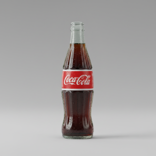 Bottled Coke