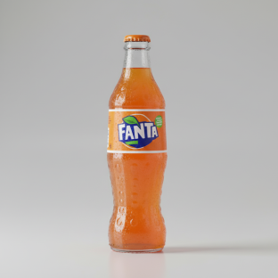 Bottled Fanta