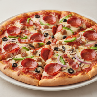Super Supreme Pizza Super Supreme Pizza