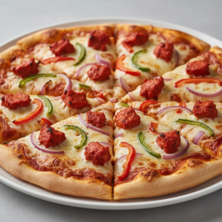 Tandoori Chicken Pizza Tandoori Chicken Pizza