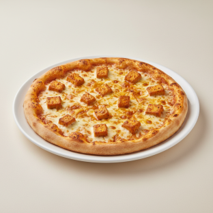 Butter Paneer Pizza Butter Paneer Pizza
