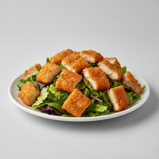Crispy Chicken Salad Crispy Chicken Salad