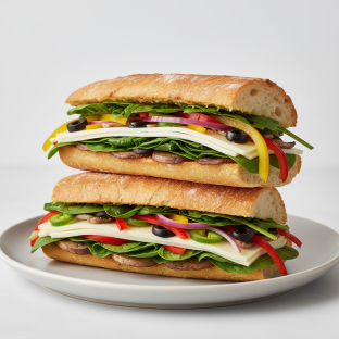 Veggie Sandwich Veggie Sandwich
