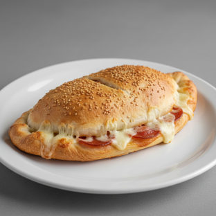 Pepperoni Calzone Pepperoni Calzone
