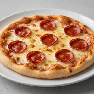 Gluten-Free Pepperoni Pizza Gluten-Free Pepperoni Pizza