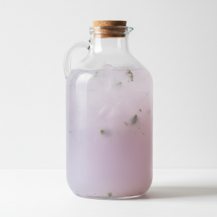 1 Gallon Lavender Mint Lemonade 1 Gallon Lavender Mint Lemonade