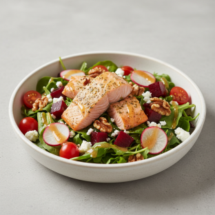 Hearth and Honey Salmon Salad Bowl Hearth and Honey Salmon Salad Bowl