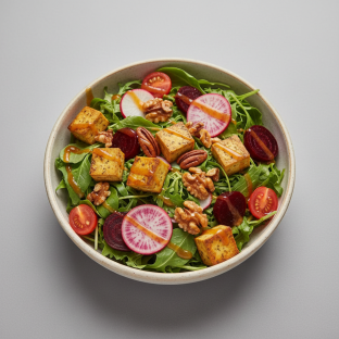 Hearth and Honey Tofu Salad Bowl Hearth and Honey Tofu Salad Bowl