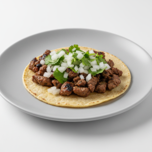 Soft Corn Street Taco Soft Corn Street Taco