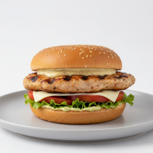 Chicken Celtic Burger