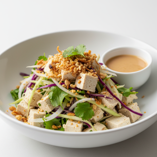 Side of Tofu Cabbage Salad Side of Tofu Cabbage Salad