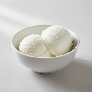 Coconut Ice Cream (2 Scoops) Coconut Ice Cream (2 Scoops)