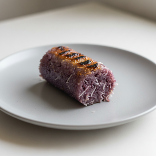 Grilled Ube Sweet Rice Grilled Ube Sweet Rice