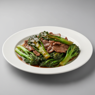 Fried Chinese Broccoli Fried Chinese Broccoli
