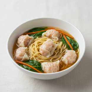 Wonton Noodle Soup Wonton Noodle Soup