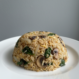 Basil Fried Rice Basil Fried Rice