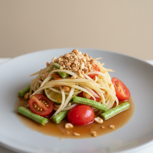 Som Tum (Papaya Salad) Som Tum (Papaya Salad)