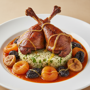 Aunt Maria's Braised Duck Aunt Maria's Braised Duck