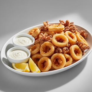 Fried Calamari Tray Fried Calamari Tray