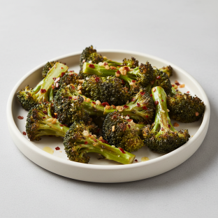Zesty Garlic-Chili Broccoli Tray Zesty Garlic-Chili Broccoli Tray