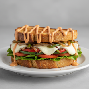 Vegetarian Zesty Melt Tray Vegetarian Zesty Melt Tray