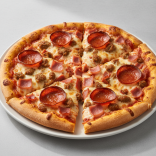 Meat Supreme Pizza Meat Supreme Pizza