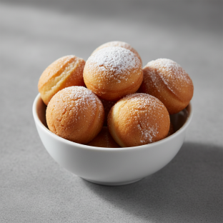 Plain Donut Holes Plain Donut Holes