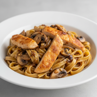 Chicken Marsala Pasta Chicken Marsala Pasta