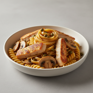 Chicken Picatta Pasta Chicken Picatta Pasta