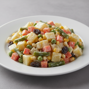 Brazilian Potato Salad Brazilian Potato Salad