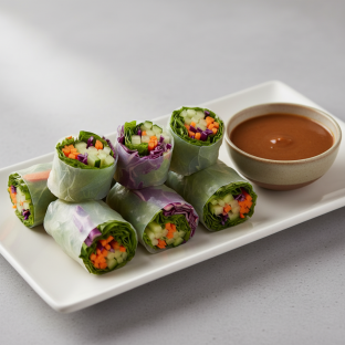 Vegetable Spring Rolls (Cold)