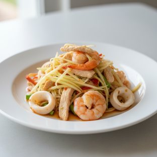 Combination Papaya Salad