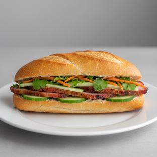 Combination Pork Sandwich