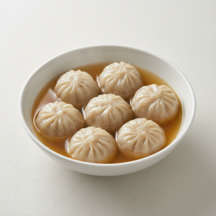 Pork Soup Dumplings (6 Pieces) Pork Soup Dumplings (6 Pieces)