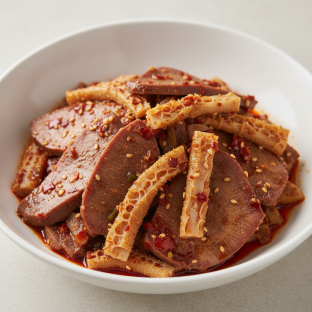 Ox Tongue and Tripe in Spicy Sauce Ox Tongue and Tripe in Spicy Sauce