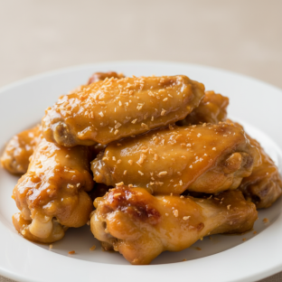 Mango Coconut Wings