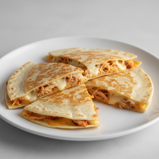 Jerk Chicken Quesadilla