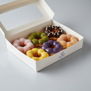Half Dozen Donuts Half Dozen Donuts
