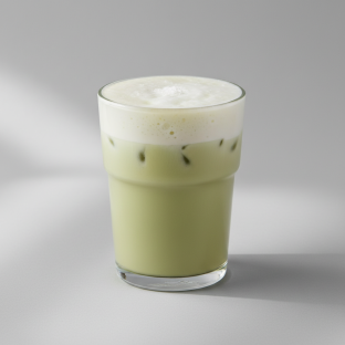 Jasmine Green Tea with Rock Salt Crema Jasmine Green Tea with Rock Salt Crema