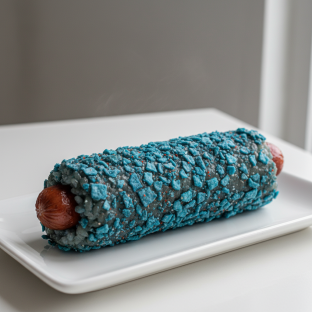 Beef Sausage Blue Takis Ricedog Beef Sausage Blue Takis Ricedog