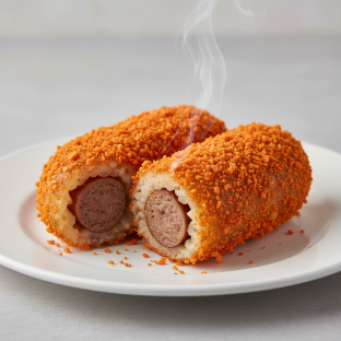 All Beef Sausage Flaming Cheetos Ricedog All Beef Sausage Flaming Cheetos Ricedog