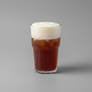 Black Tea Strawberry Black Tea with Crema Black Tea Strawberry Black Tea with Crema