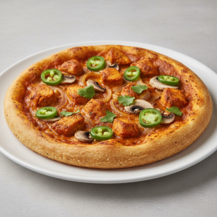 Gluten-Free Spicy Himalayan Pizza Gluten-Free Spicy Himalayan Pizza