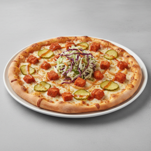 Nashville Hot N' Swicy Pizza Nashville Hot N' Swicy Pizza