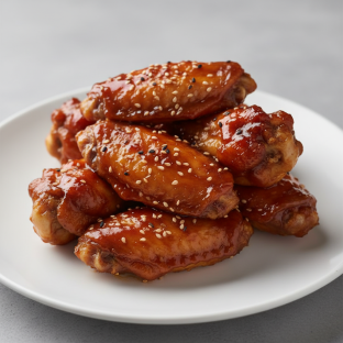 Korean BBQ Wings Korean BBQ Wings