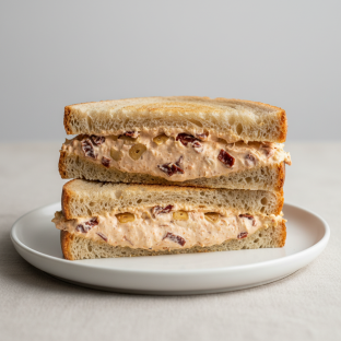 Sun-Dried Tomato and Roasted Garlic Cream Cheese Sandwich Sun-Dried Tomato and Roasted Garlic Cream Cheese Sandwich